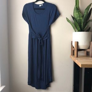 GAP Tie Wrap Dress